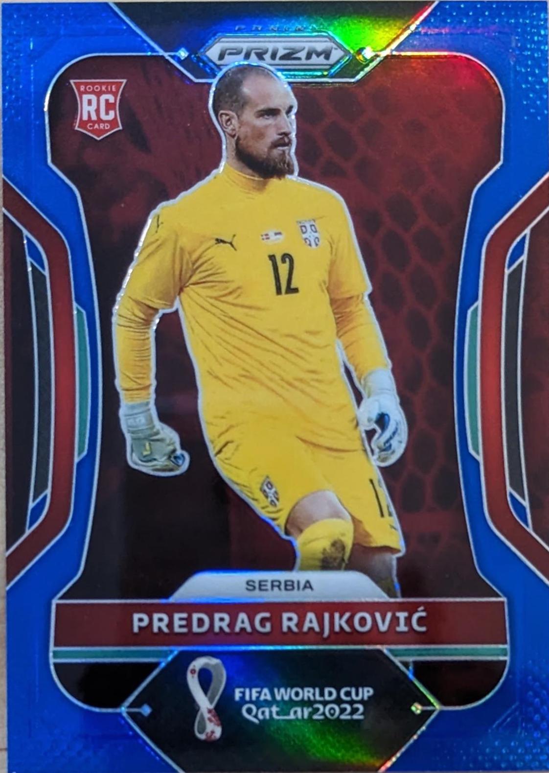 Predrag Rajkovic [Blue] #258