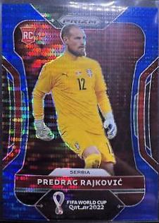 Predrag Rajkovic [Breakaway Blue] #258