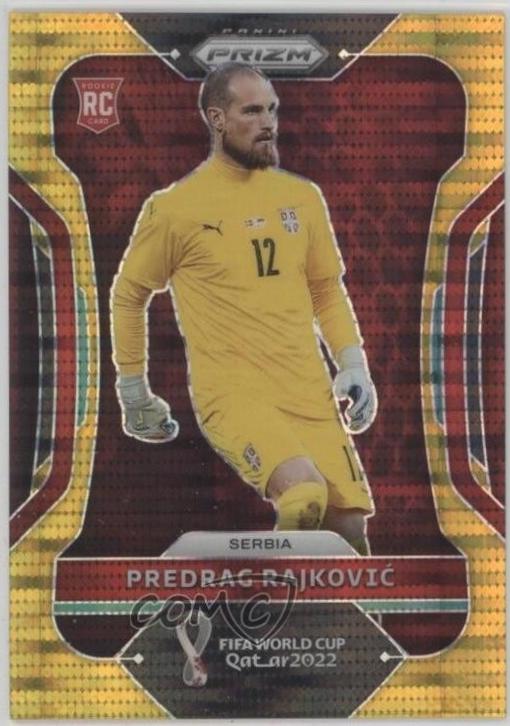 Predrag Rajkovic [Breakaway Gold] #258