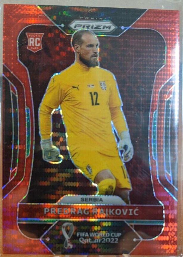 Predrag Rajkovic [Breakaway Red] #258
