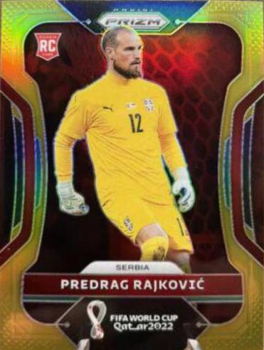 Predrag Rajkovic [Gold] #258