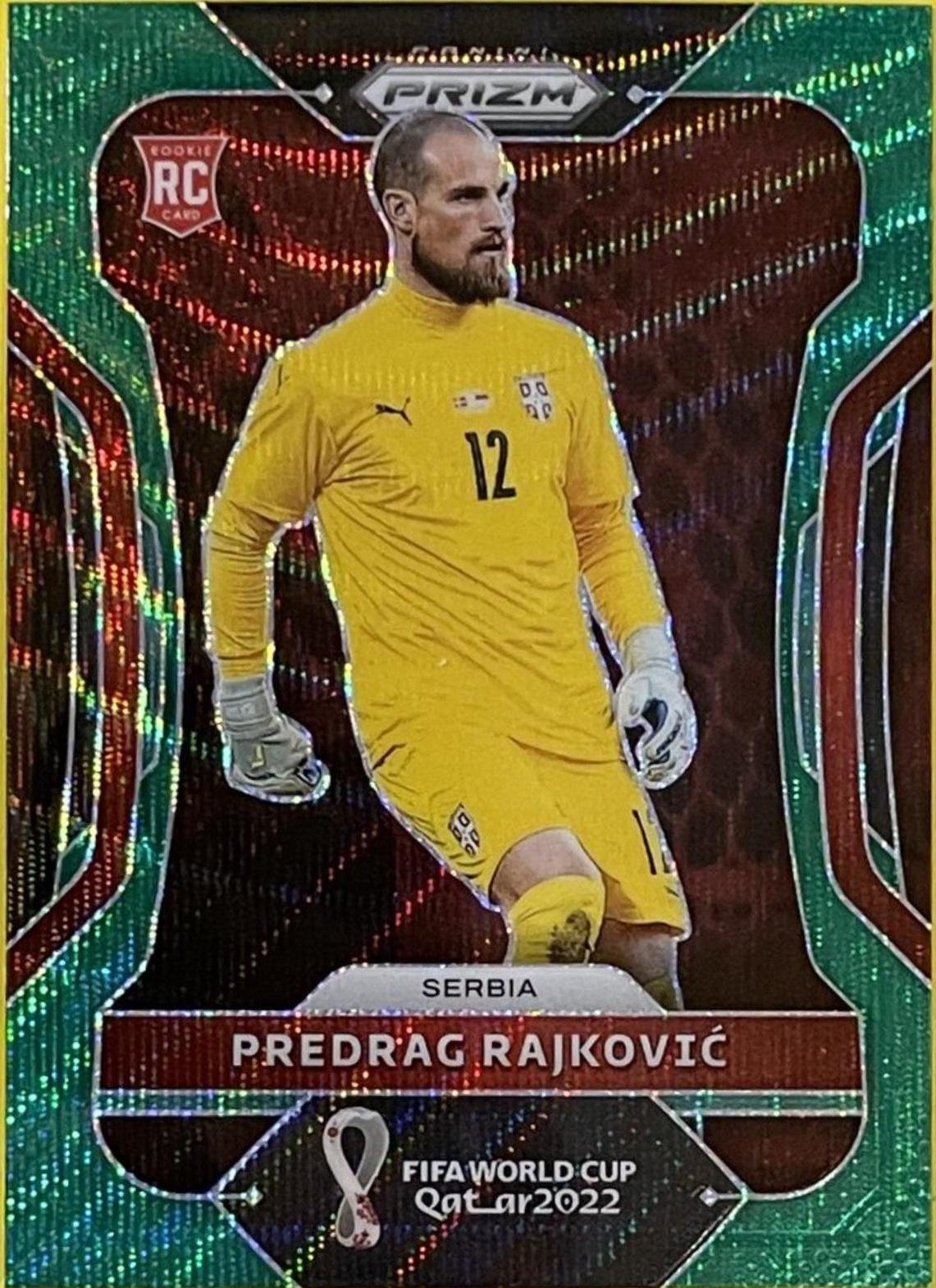 Predrag Rajkovic [Green Wave] #258