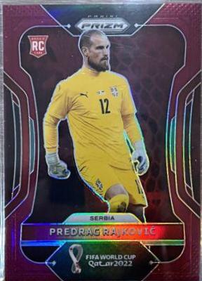 Predrag Rajkovic [Maroon] #258