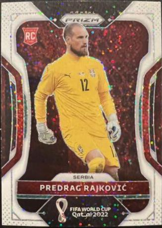 Predrag Rajkovic [White Sparkle] #258