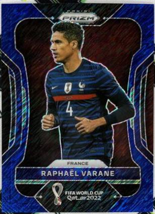 Raphael Varane [Blue Shimmer] #105