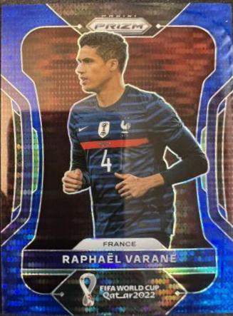 Raphael Varane [Breakaway Blue] #105