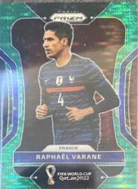 Raphael Varane [Breakaway Green] #105