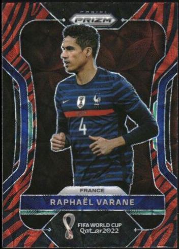Raphael Varane [Choice Tiger Stripe] #105