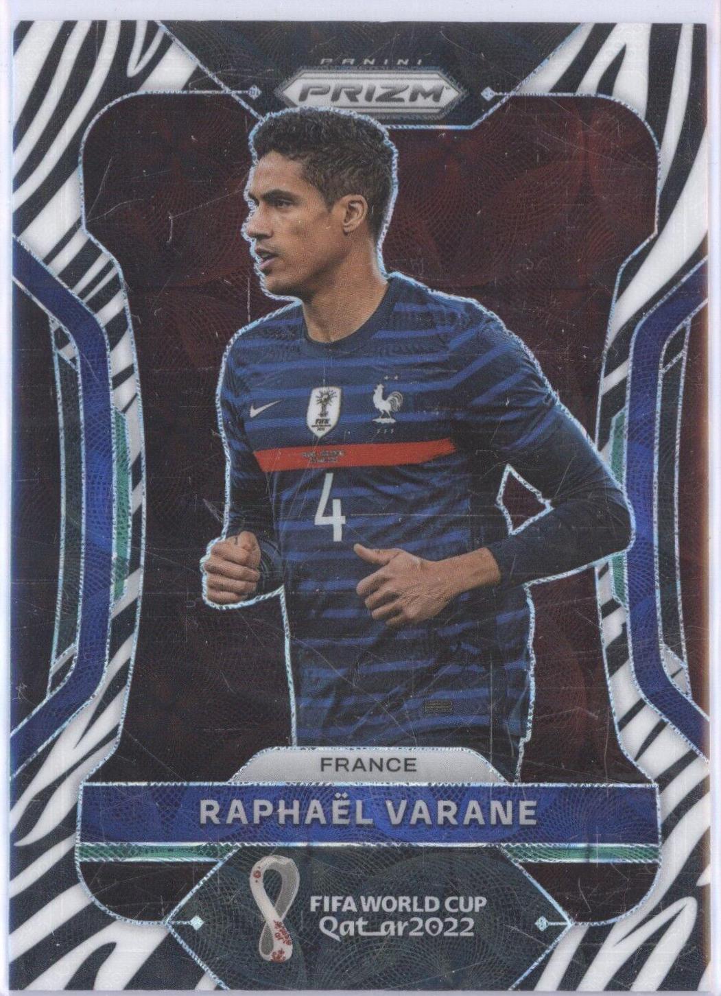Raphael Varane [Choice Zebra] #105