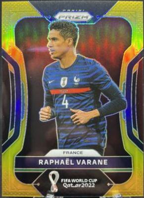 Raphael Varane [Gold] #105