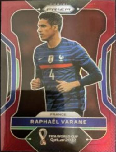 Raphael Varane [Maroon] #105