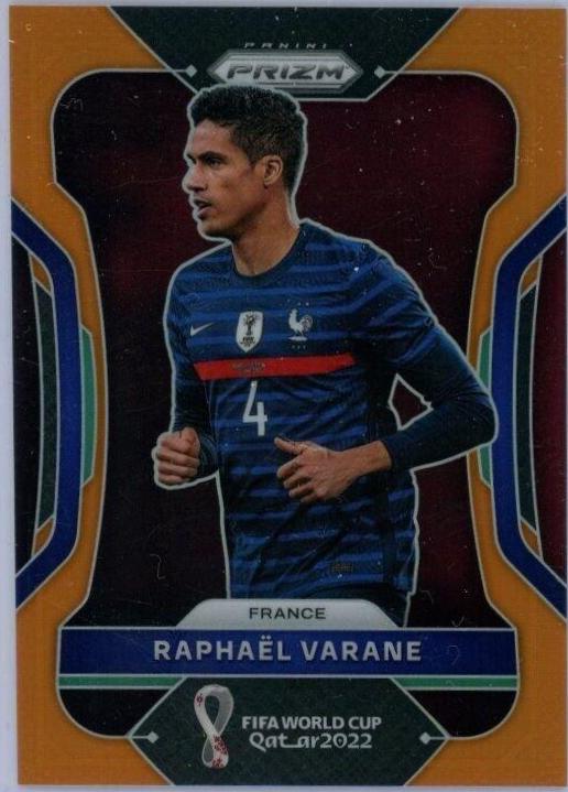 Raphael Varane [Orange] #105
