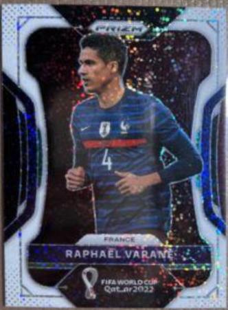 Raphael Varane [White Sparkle] #105