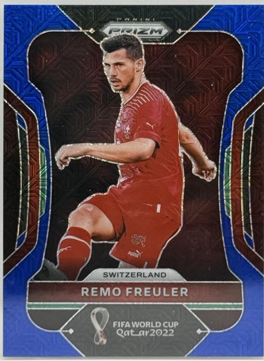 Remo Freuler [Blue Mojo] #269