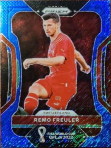Remo Freuler [Blue Shimmer] #269