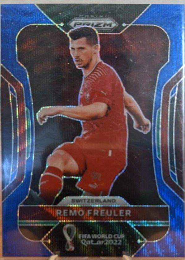 Remo Freuler [Blue Wave] #269