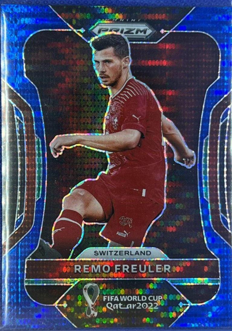 Remo Freuler [Breakaway Blue] #269
