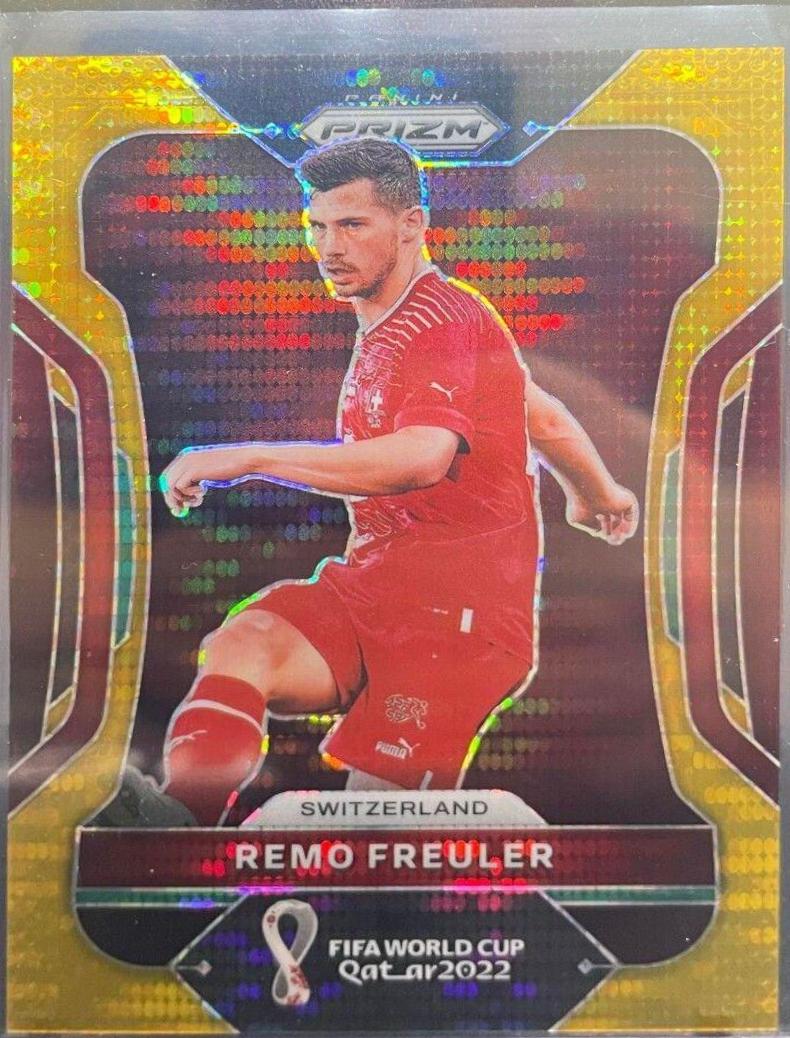 Remo Freuler [Breakaway Gold] #269