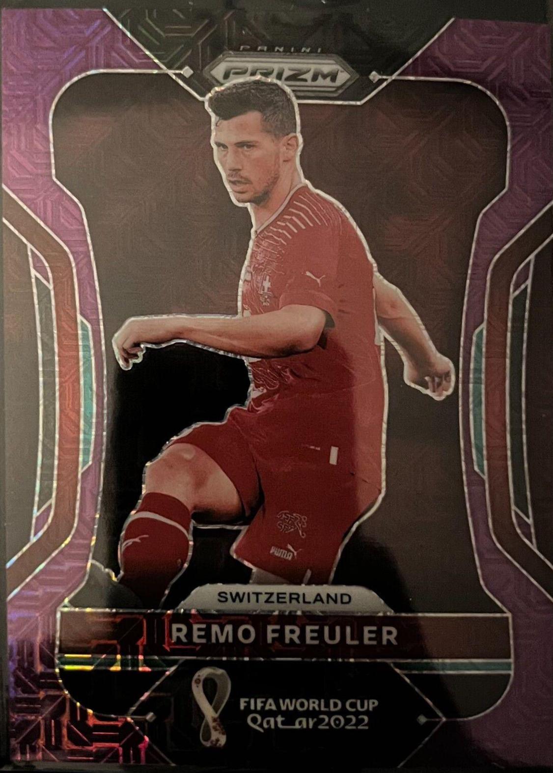Remo Freuler [Purple Mojo] #269