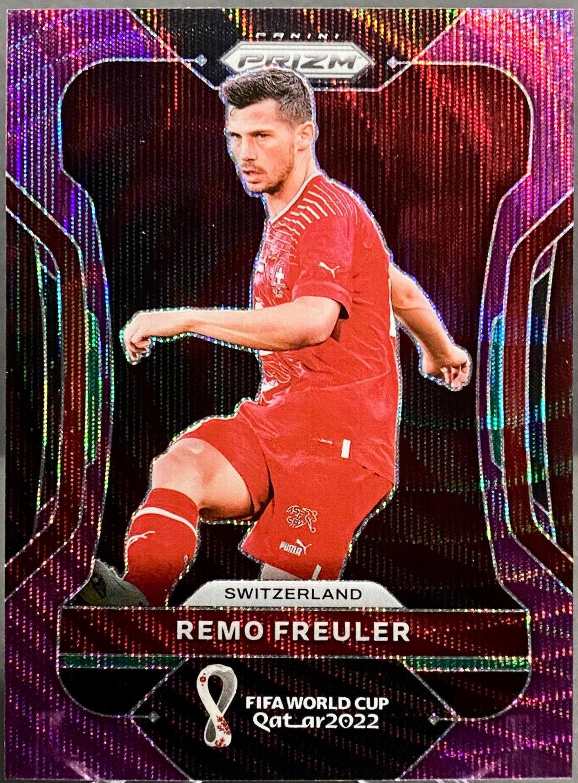 Remo Freuler [Purple Wave] #269