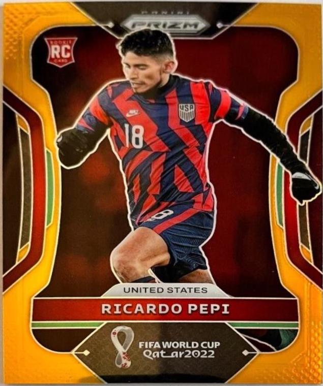 Ricardo Pepi [Gold] #205