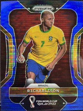 Richarlison [Breakaway Blue] #34