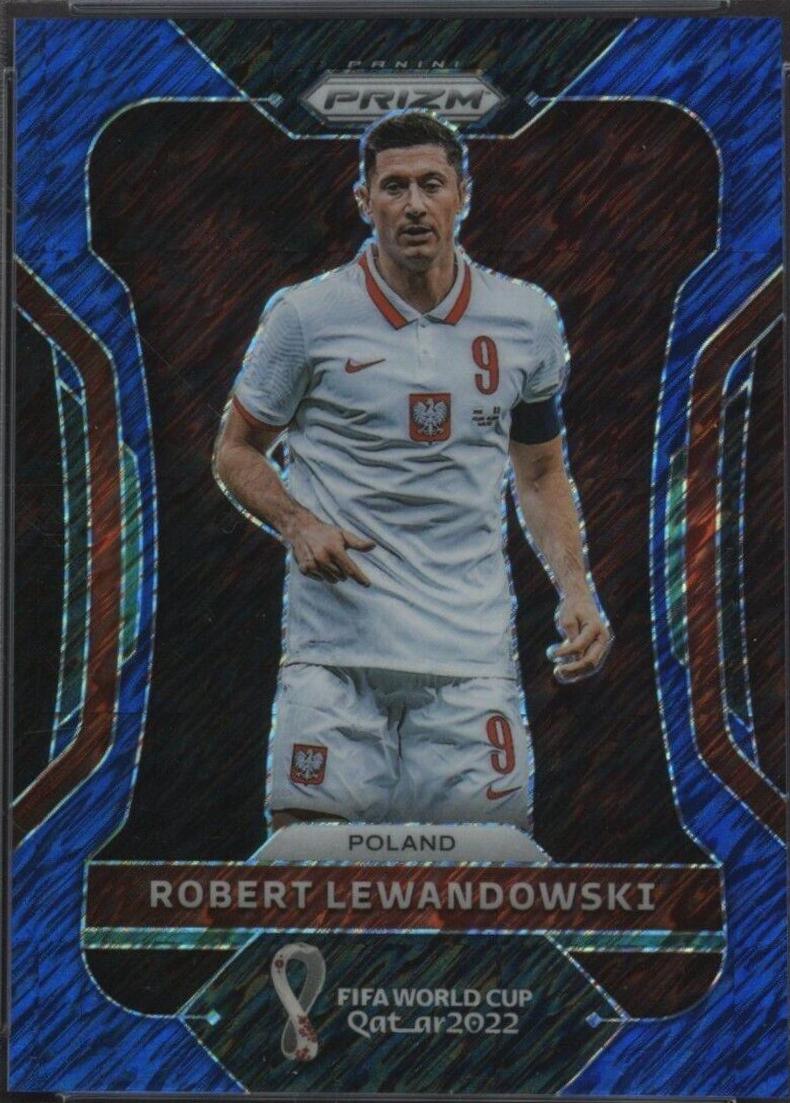 Robert Lewandowski [Blue Shimmer] #170