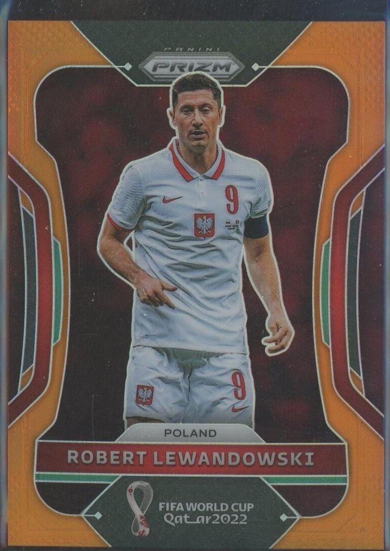 Robert Lewandowski [Orange] #170