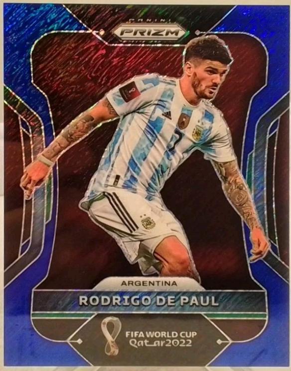 Rodrigo de Paul [Blue Shimmer] #12