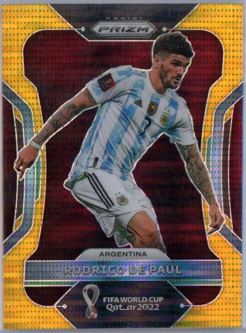 Rodrigo de Paul [Breakaway Gold] #12
