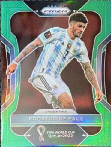 Rodrigo de Paul [Green] #12
