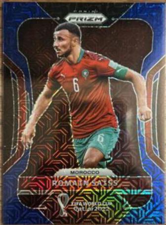 Romain Saiss [Blue Mojo] #240