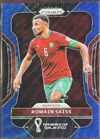 Romain Saiss [Blue Wave] #240