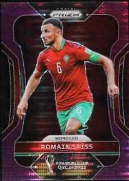 Romain Saiss [Breakaway Purple] #240