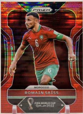 Romain Saiss [Breakaway Red] #240