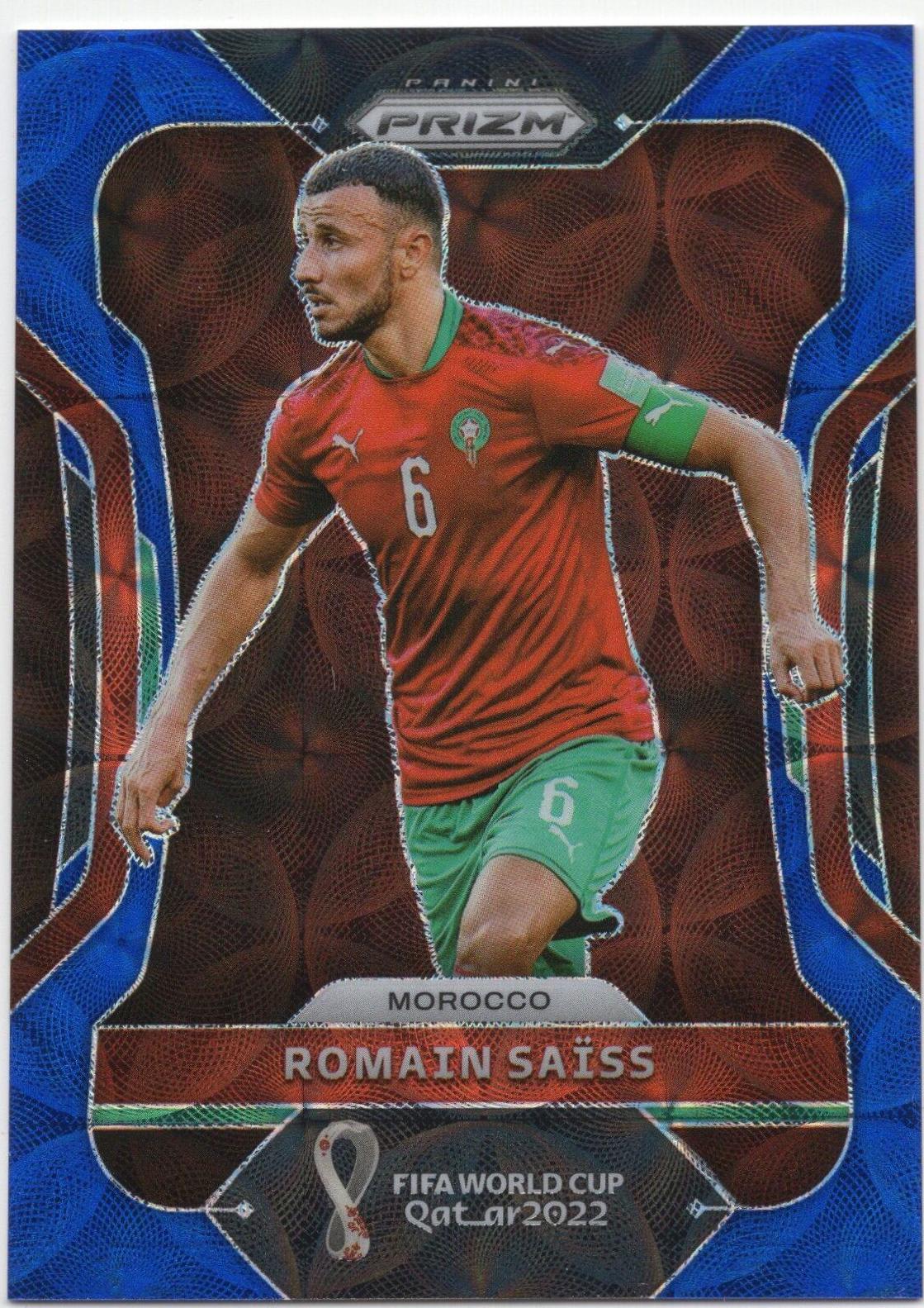 Romain Saiss [Choice Blue] #240