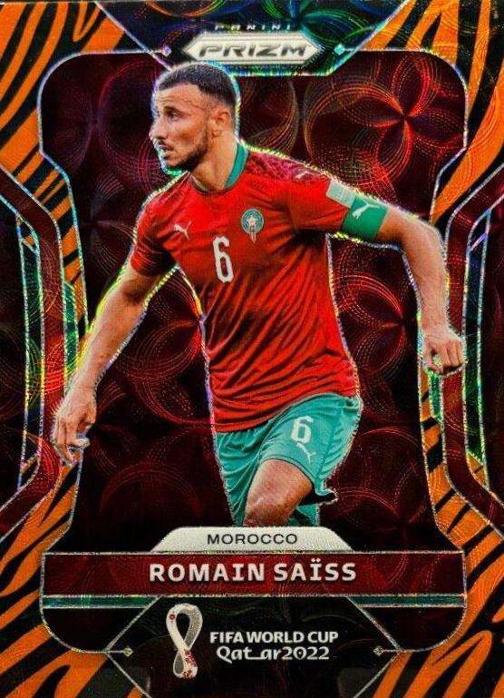 Romain Saiss [Choice Tiger Stripe] #240