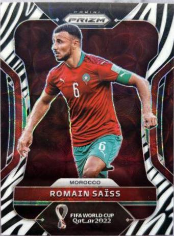 Romain Saiss [Choice Zebra] #240