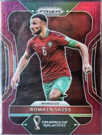 Romain Saiss [Maroon] #240
