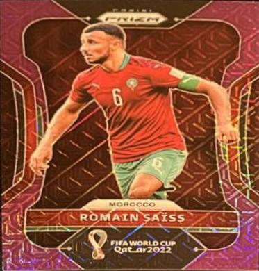Romain Saiss [Purple Mojo] #240
