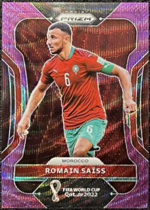 Romain Saiss [Purple Wave] #240