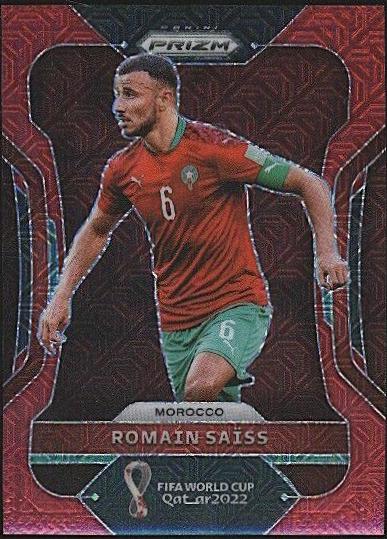 Romain Saiss [Red Mojo] #240