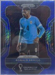 Ronald Araujo [Blue Shimmer] #282