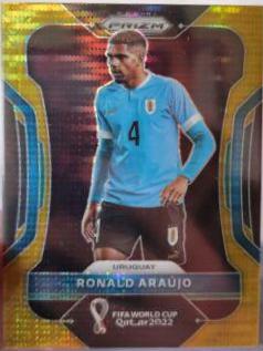 Ronald Araujo [Breakaway Gold] #282