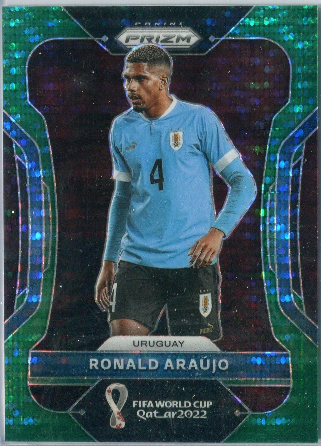 Ronald Araujo [Breakaway Green] #282