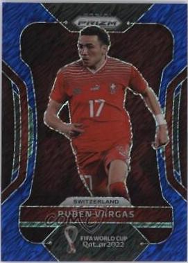 Ruben Vargas [Blue Shimmer] #270