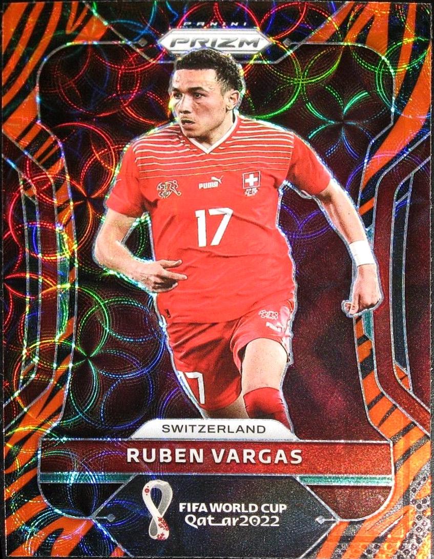 Ruben Vargas [Choice Tiger Stripe] #270