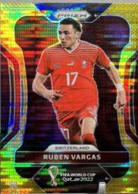 Ruben Vargas [Gold] #270