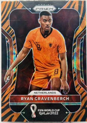 Ryan Gravenberch [Choice Tiger Stripe] #161