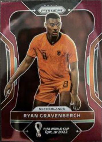 Ryan Gravenberch [Maroon] #161